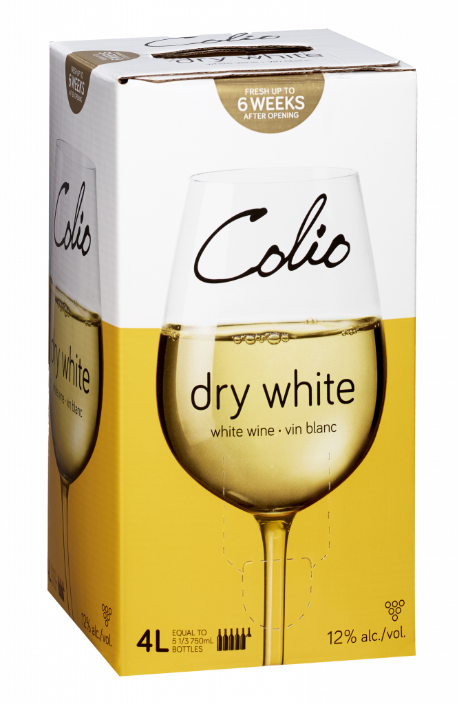 Colio 4 Litre Box Dry White