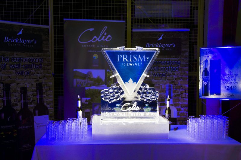 Prism Ice Wine Event