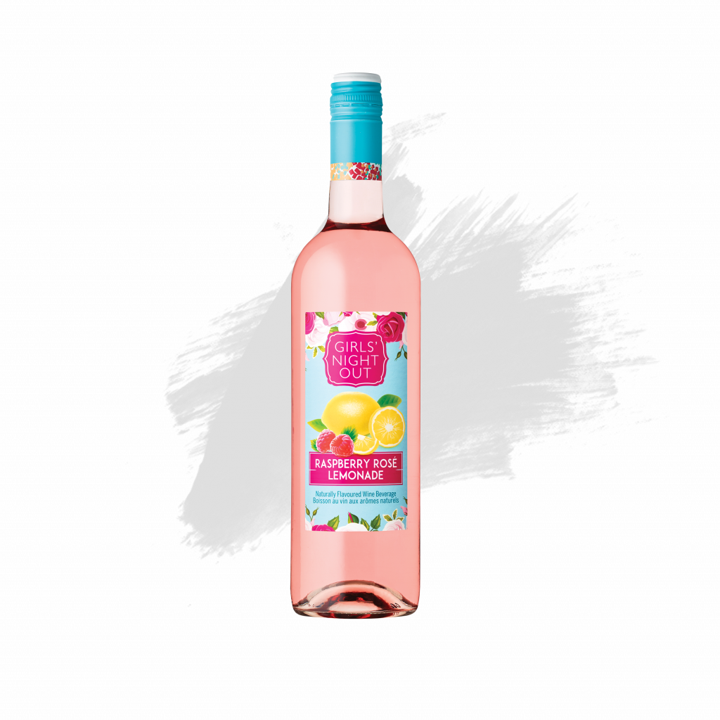 Girls' Night Out Raspberry Rosé Lemonade Colio Winery