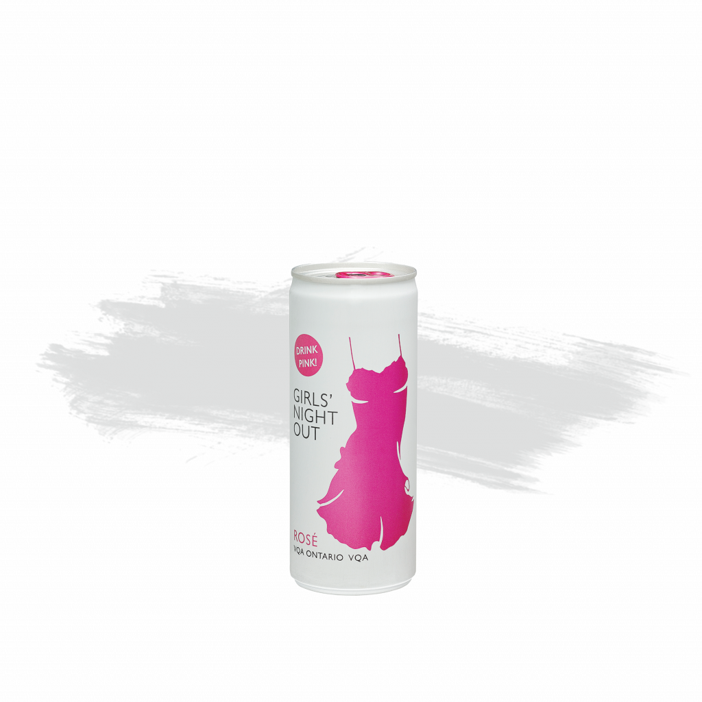 Girls' Night Out Rosé Can