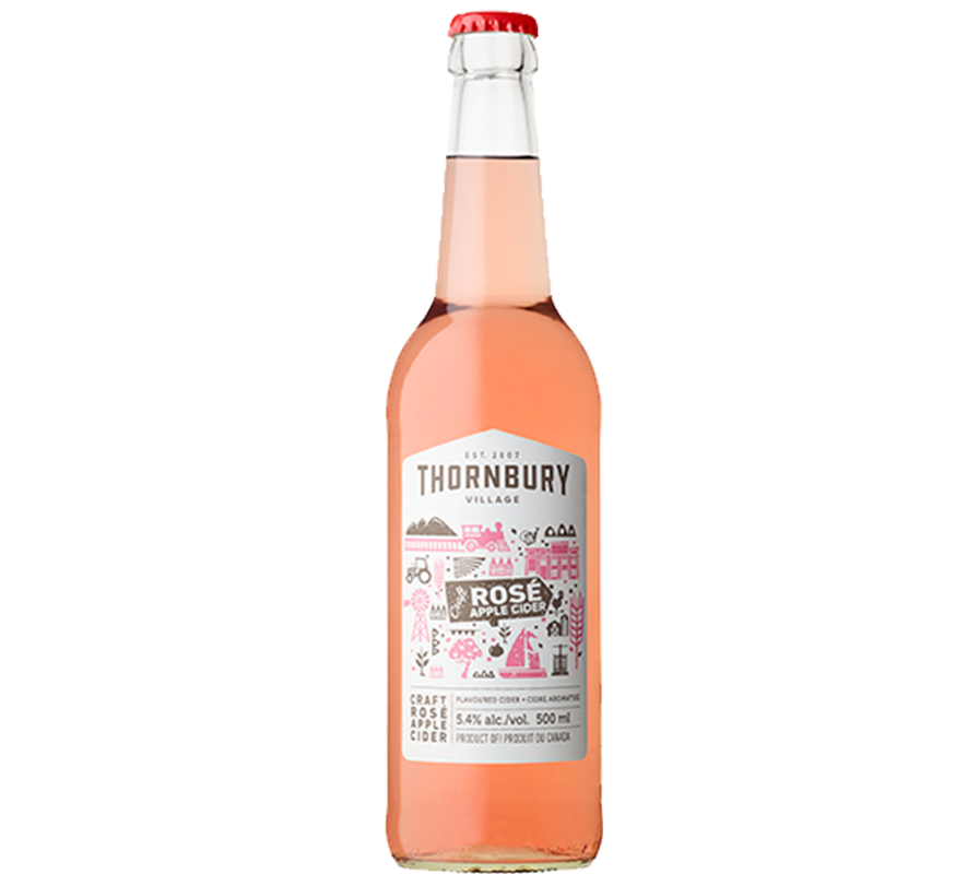 Thornbury Rosé Apple Cider