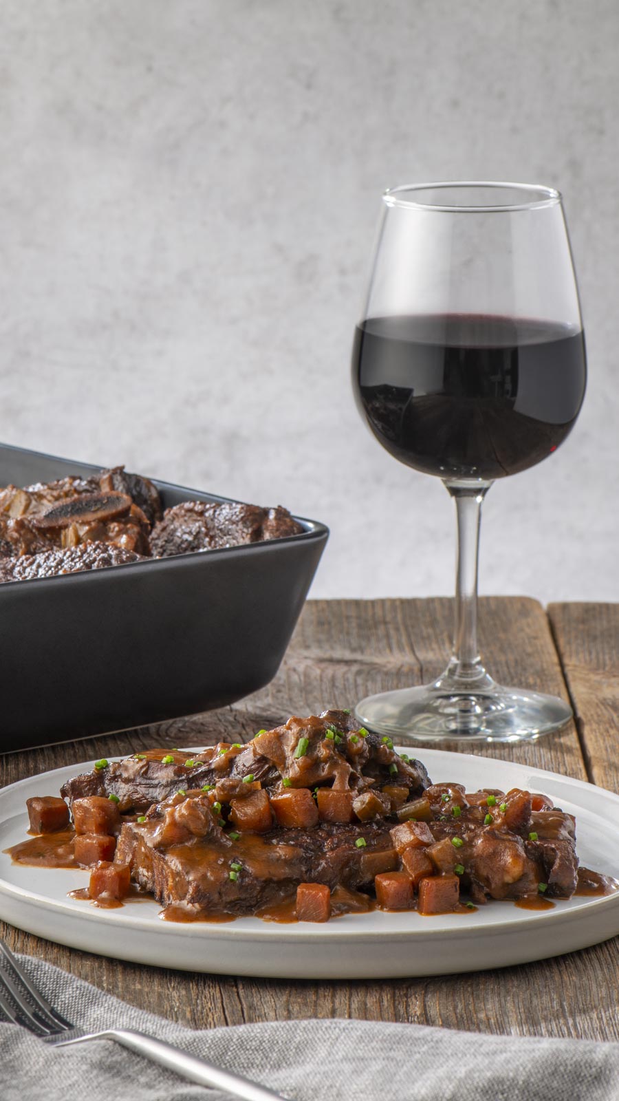Easy Cabernet Sauvignon Braised Short Ribs - Colio Winery